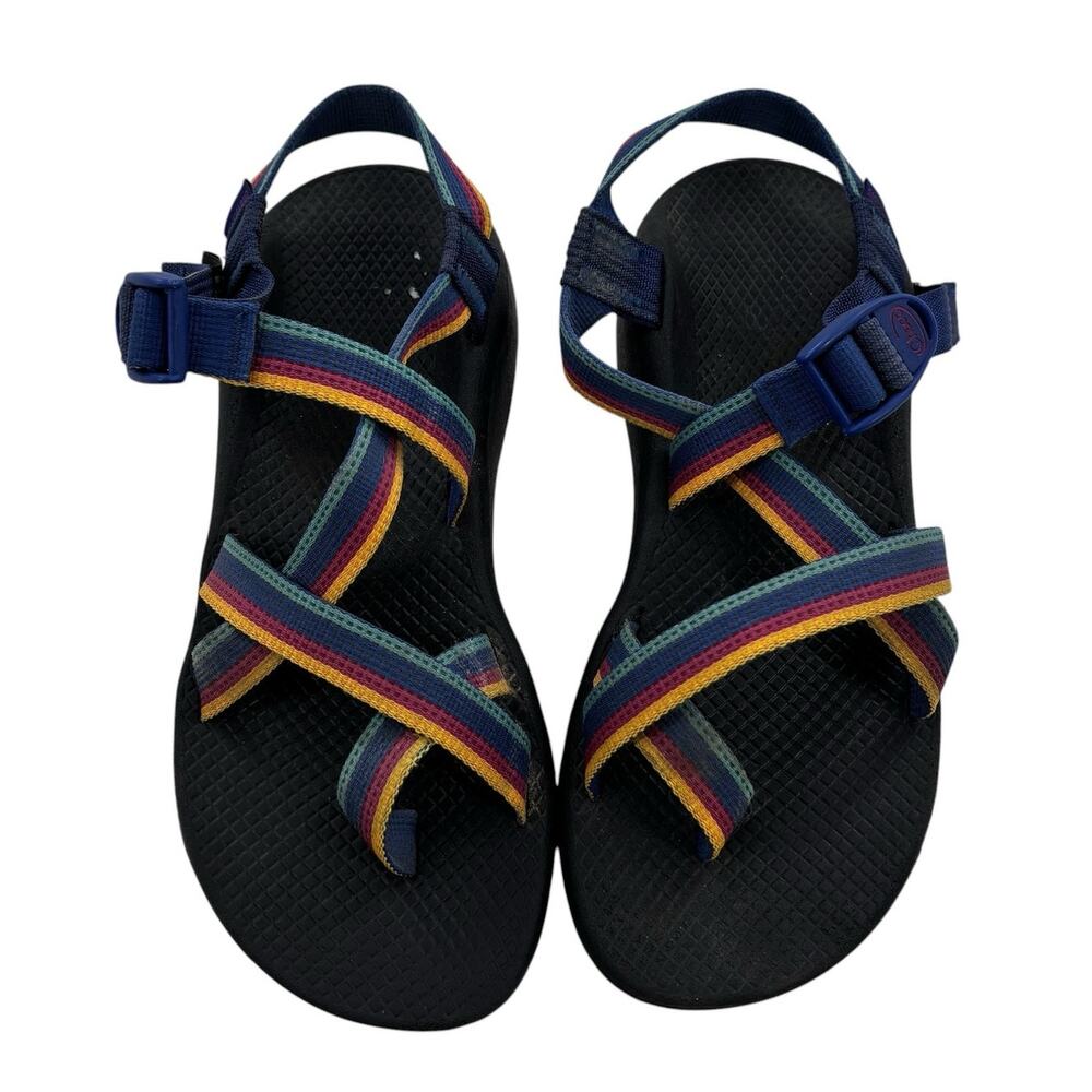 Chaco Women's Blue Tera Sunset Z/Cloud 2 Strappy Sandals - Picture 3 of 12
